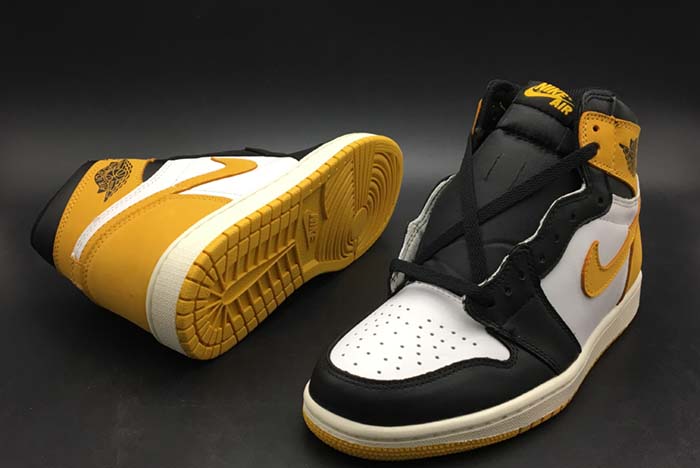 Air Jordan 1 “Yellow Ochre  555088-109