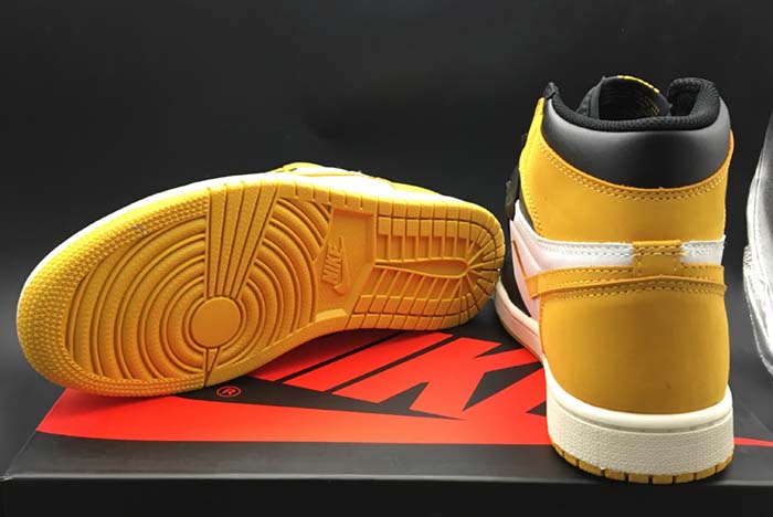 Air Jordan 1 “Yellow Ochre  555088-109