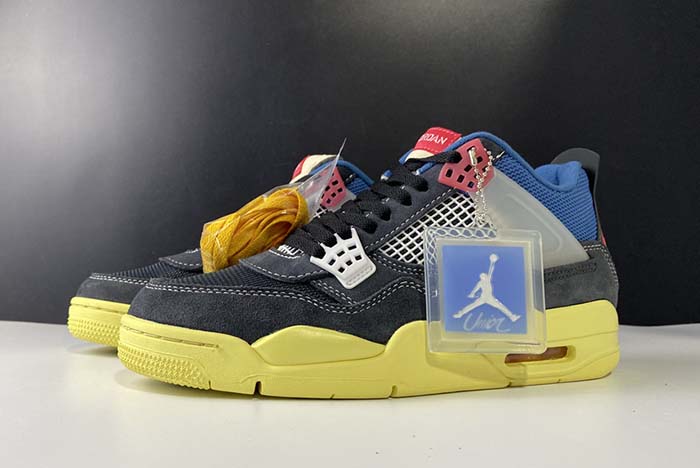 Union x Air Jordan 4   DC9533-001
