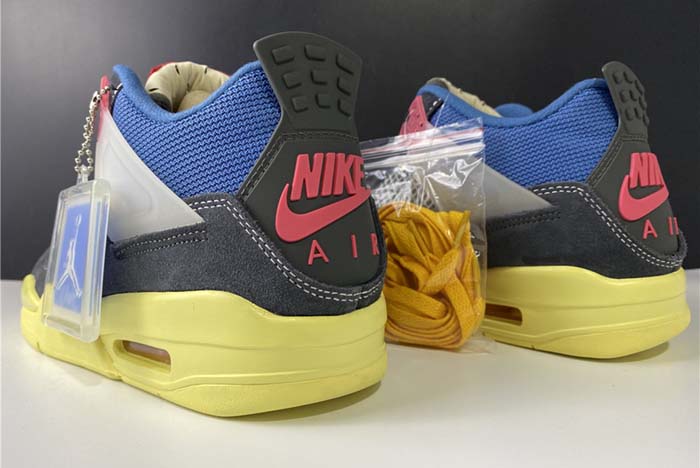 Union x Air Jordan 4   DC9533-001