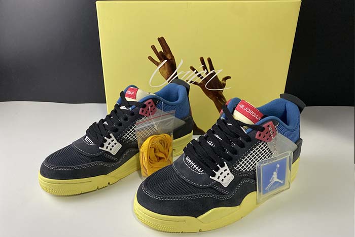 Union x Air Jordan 4   DC9533-001