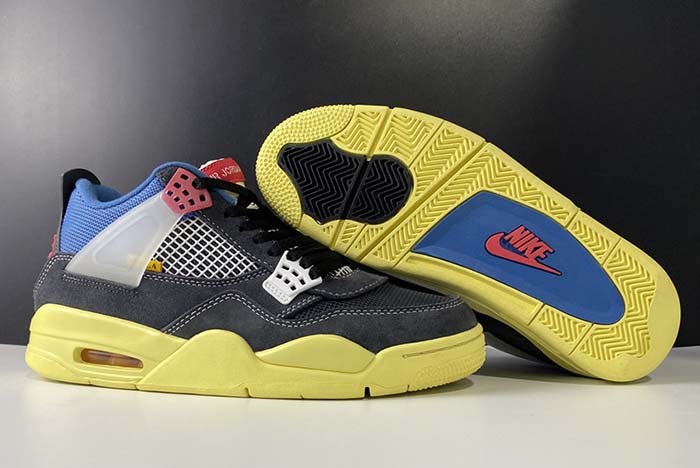 Union x Air Jordan 4   DC9533-001