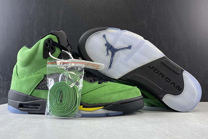 Air Jordan 5 “Oregon”   CK6631-307