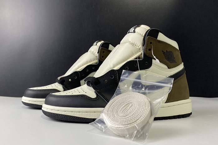 Air Jordan 1 High OG “Dark Mocha   555088-105