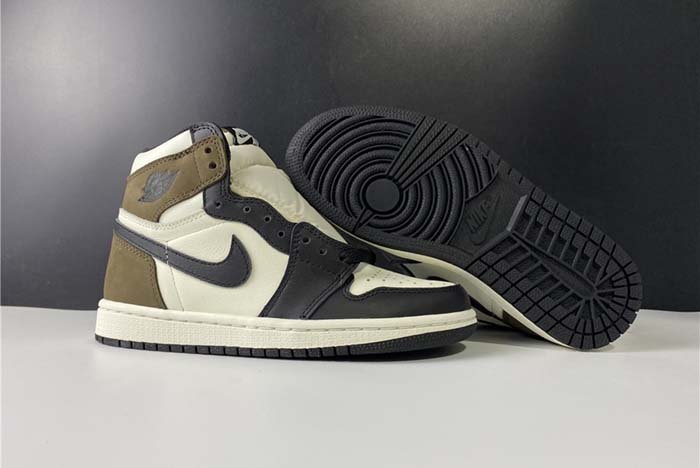 Air Jordan 1 High OG “Dark Mocha   555088-105