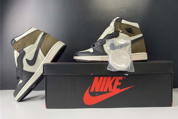 Air Jordan 1 High OG “Dark Mocha   555088-105