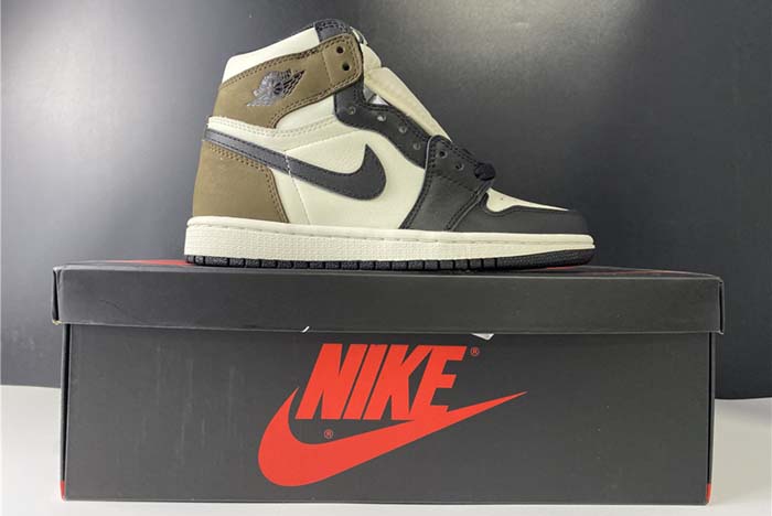 Air Jordan 1 High OG “Dark Mocha   555088-105