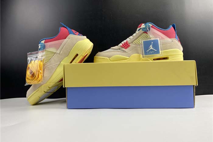 Union x Air Jordan 4  DC9533-800