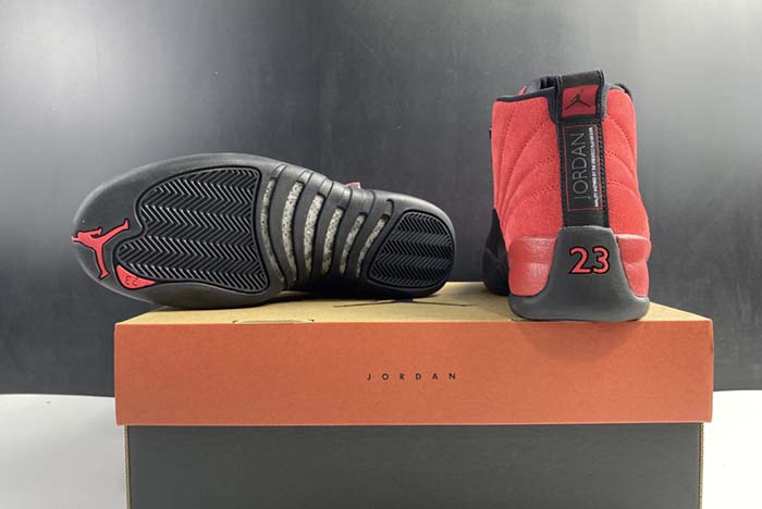 Air Jordan 12 “Reverse Flu Game  CT8013-602