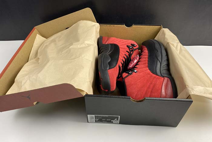 Air Jordan 12 “Reverse Flu Game  CT8013-602