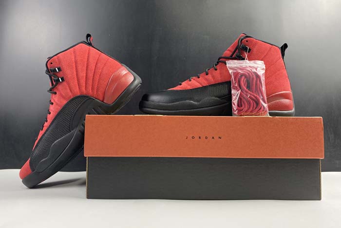 Air Jordan 12 “Reverse Flu Game  CT8013-602