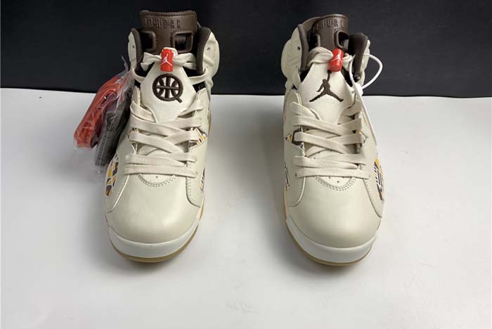 Jordan 6 “Quai 54” CZ4152-100