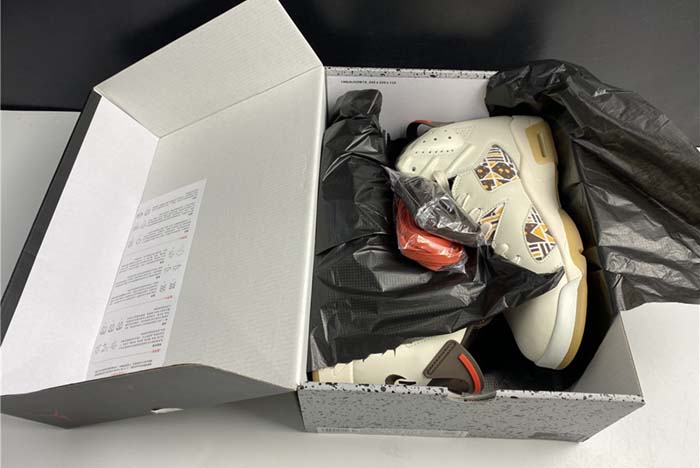 Jordan 6 “Quai 54” CZ4152-100