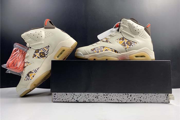 Jordan 6 “Quai 54” CZ4152-100