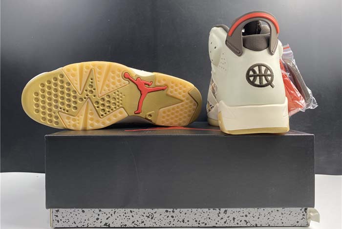 Jordan 6 “Quai 54” CZ4152-100