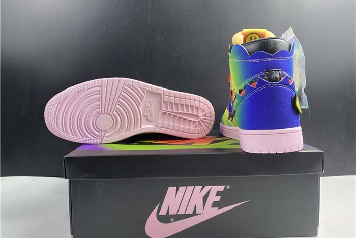 J Balvin x Air Jordan 1 High O   DC3481-900