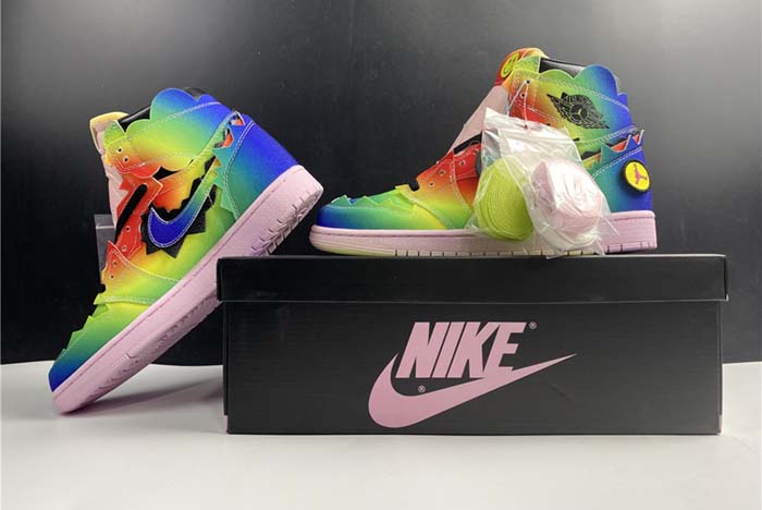 J Balvin x Air Jordan 1 High O   DC3481-900