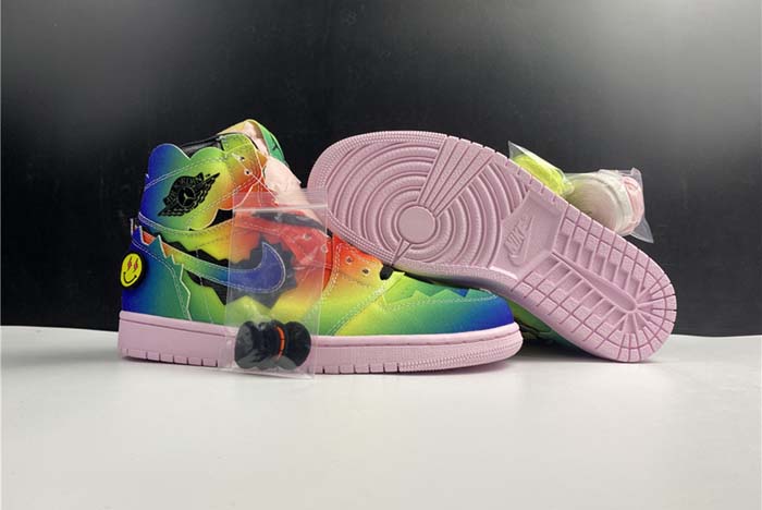 J Balvin x Air Jordan 1 High O   DC3481-900