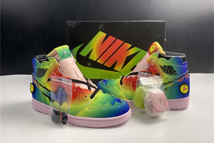 J Balvin x Air Jordan 1 High O   DC3481-900