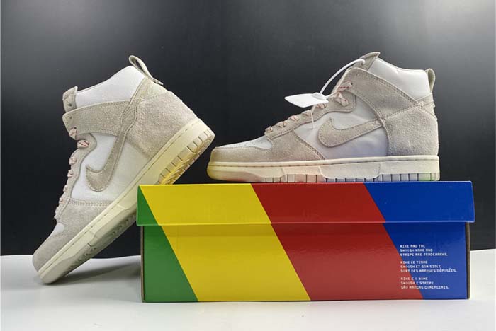 SB Dunk High CW3092 100