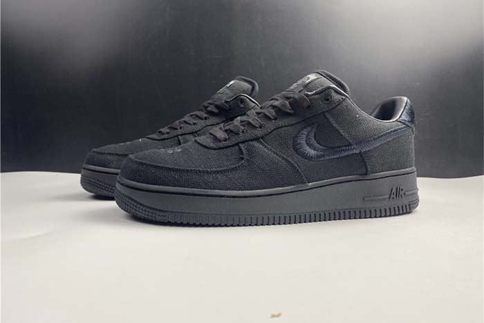 Stussy x Nike Air Force 1 Low “Black CZ9084-001