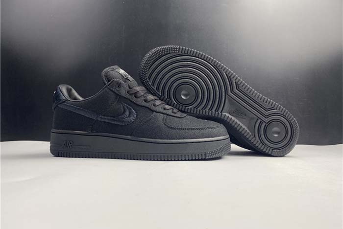 Stussy x Nike Air Force 1 Low “Black CZ9084-001