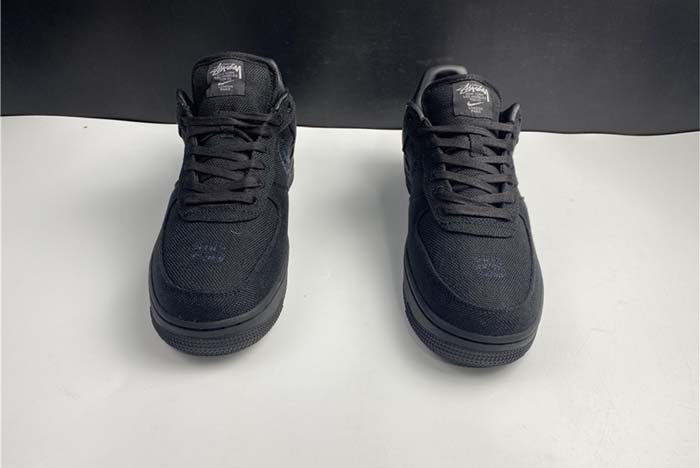 Stussy x Nike Air Force 1 Low “Black CZ9084-001