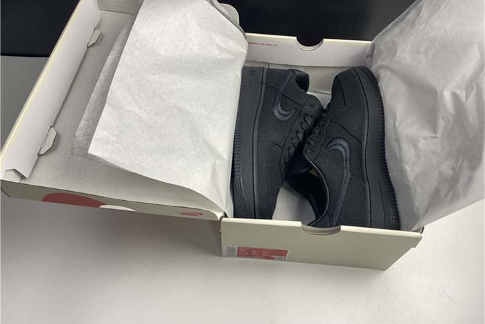 Stussy x Nike Air Force 1 Low “Black CZ9084-001