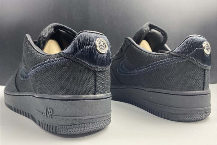 Stussy x Nike Air Force 1 Low “Black CZ9084-001