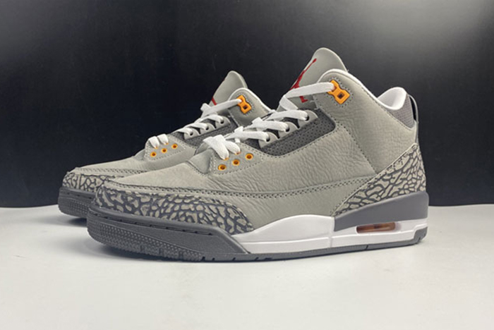 Air Jordan 3``Cool Gray''''  CT8532-012