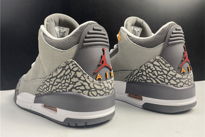 Air Jordan 3``Cool Gray