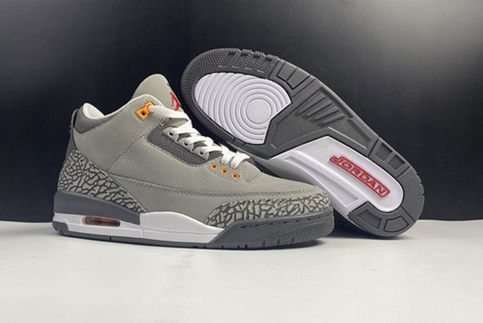 Air Jordan 3``Cool Gray