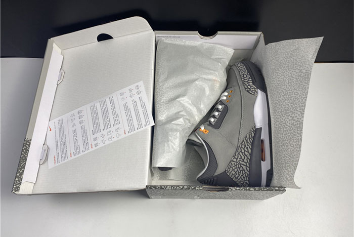 Air Jordan 3``Cool Gray