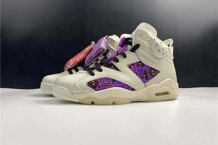 Air Jordan 6 “Quai 54 CZ4152-101