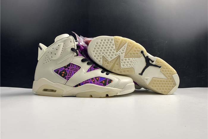 Air Jordan 6 “Quai 54 CZ4152-101