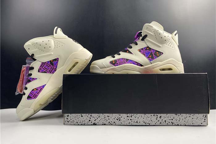 Air Jordan 6 “Quai 54 CZ4152-101