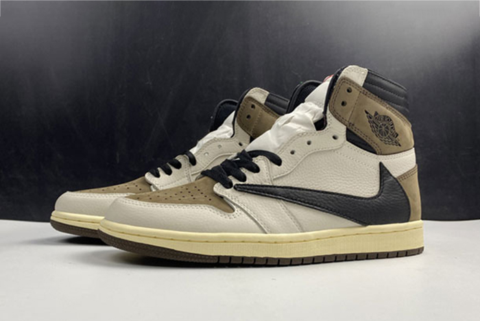 Travis Scott x Air Jordan 1 CD4487-100