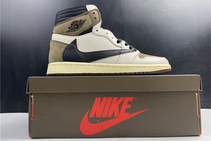 Travis Scott x Air Jordan 1 CD4487-100