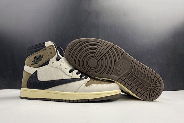 Travis Scott x Air Jordan 1 CD4487-100