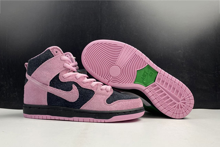 Nike Dunk SB Hi “Invert Celtics” CU7349-001