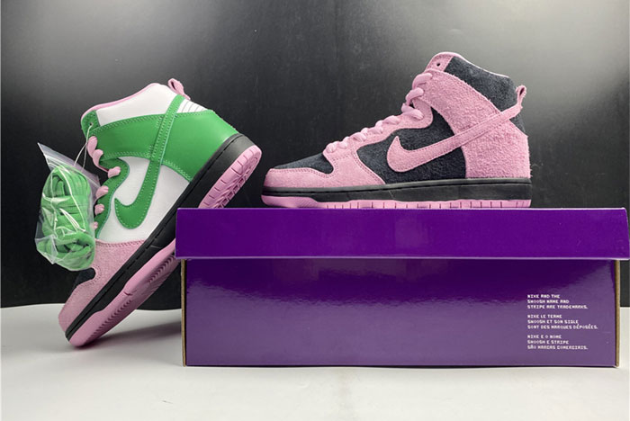 Nike Dunk SB Hi “Invert Celtics” CU7349-001