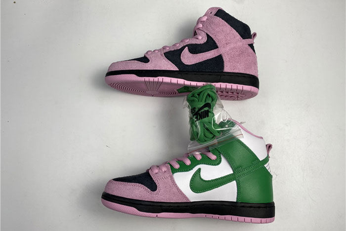 Nike Dunk SB Hi “Invert Celtics” CU7349-001