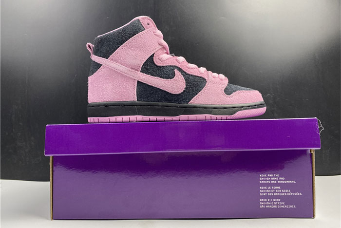 Nike Dunk SB Hi “Invert Celtics” CU7349-001