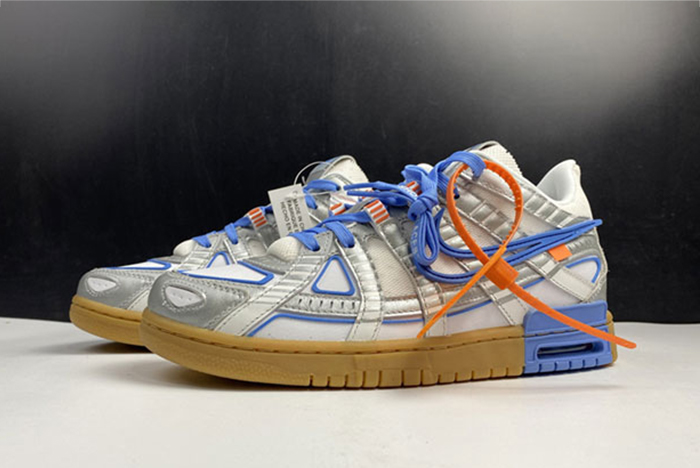 OFF-WHITE x Nike Air Rubber Dunk “Green Strike” CU6015100