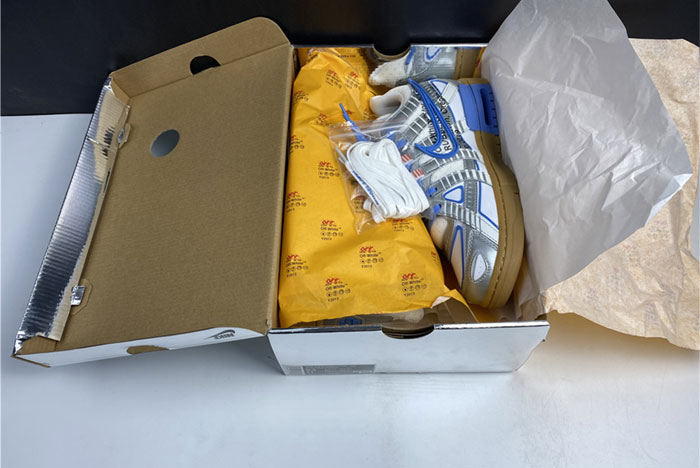 OFF-WHITE x Nike Air Rubber Dunk “Green Strike” CU6015100