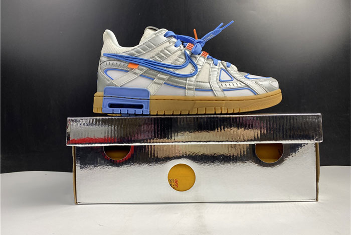 OFF-WHITE x Nike Air Rubber Dunk “Green Strike” CU6015100