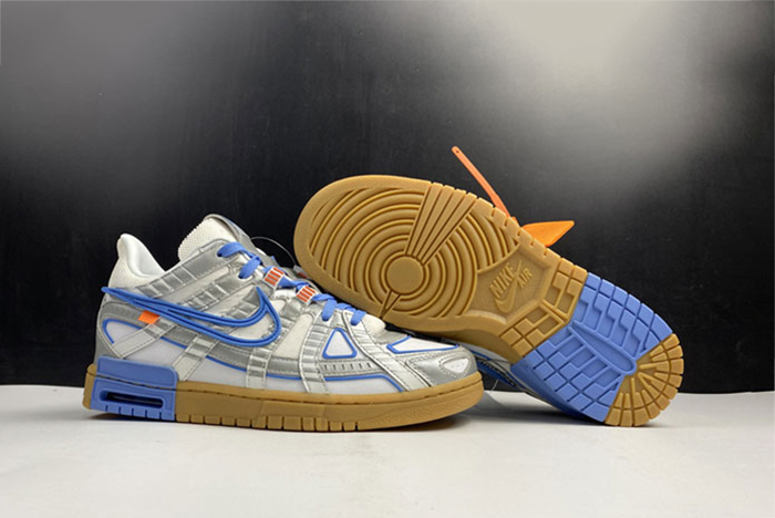 OFF-WHITE x Nike Air Rubber Dunk “Green Strike” CU6015100