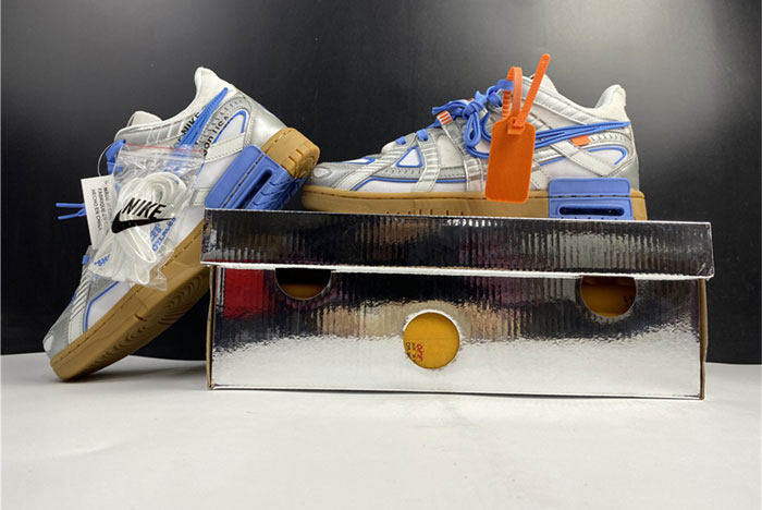 OFF-WHITE x Nike Air Rubber Dunk “Green Strike” CU6015100