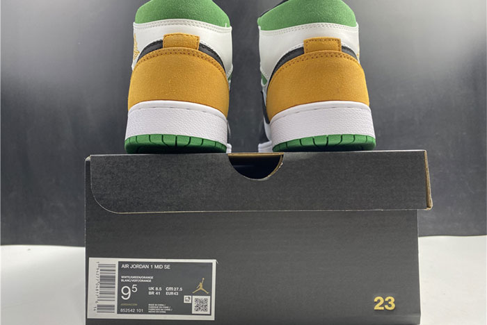 Air Jordan 1 Mid SE  852542-101