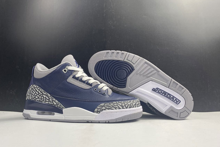 Air Jordan 3 “Midnight Navy CT8532-401